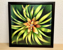Carregar imagem no visualizador da galeria, Ilustração Bromélia, Planta Tropical, Floresta, Quadro, Decoração, Reprodução, Edição Limitada, Número de série, Papel Fotografico, Giclée