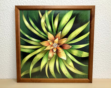 Carregar imagem no visualizador da galeria, Ilustração Bromélia, Planta Tropical, Floresta, Quadro, Decoração, Reprodução, Edição Limitada, Número de série, Papel Fotografico, Giclée