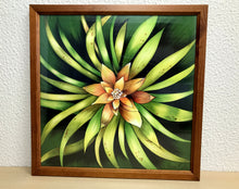 Carregar imagem no visualizador da galeria, Ilustração Bromélia, Planta Tropical, Floresta, Quadro, Decoração, Reprodução, Edição Limitada, Número de série, Papel Fotografico, Giclée