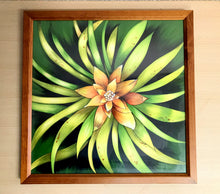 Carregar imagem no visualizador da galeria, Ilustração Bromélia, Planta Tropical, Floresta, Quadro, Decoração, Reprodução, Edição Limitada, Número de série, Papel Fotografico, Giclée