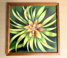 Carregar imagem no visualizador da galeria, Ilustração Bromélia, Planta Tropical, Floresta, Quadro, Decoração, Reprodução, Edição Limitada, Número de série, Papel Fotografico, Giclée