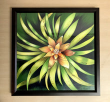 Carregar imagem no visualizador da galeria, Ilustração Bromélia, Planta Tropical, Floresta, Quadro, Decoração, Reprodução, Edição Limitada, Número de série, Papel Fotografico, Giclée