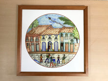 Carregar imagem no visualizador da galeria, Ilustração Naif, Arte Naif, Pintura de Casinhas, Quadro Decorativo, Reprodução Original, Edição Limitada, Número de série, Fineart, Giclée