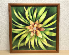 Carregar imagem no visualizador da galeria, Ilustração Bromélia, Planta Tropical, Floresta, Quadro, Decoração, Reprodução Original, Edição Limitada, Número de série, Fineart, Giclée