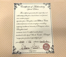 Carregar imagem no visualizador da galeria, Quadro Azulejo Sardinha, Folhagem/Azul Claro - 24x24cm