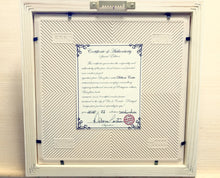 Carregar imagem no visualizador da galeria, Quadro Azulejo Sardinha, Leveza do mar - 24x24cm