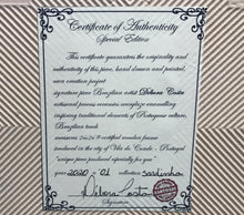 Carregar imagem no visualizador da galeria, Quadro Azulejo Sardinha, Moderno - 24x24cm