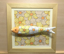 Carregar imagem no visualizador da galeria, Quadro Azulejo Sardinha, Margaridas Amarelas - 24x24cm