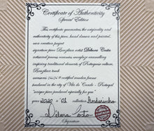 Carregar imagem no visualizador da galeria, Quadro Azulejo e Andorinhas, Revoada - 24x24cm