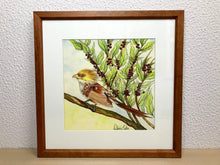 Carregar imagem no visualizador da galeria, Ilustração Anú-Branco, Pintura Pássaro, Quadro, Natureza, Decoração, Reprodução Original, Edição Limitada, Número de série, Fineart, Giclée