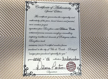 Carregar imagem no visualizador da galeria, Quadro Azulejo Sardinha, Floral Rosa - 24x24cm