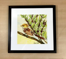 Carregar imagem no visualizador da galeria, Ilustração Anú-Branco, Pintura Pássaro, Quadro, Natureza, Decoração, Reprodução Original, Edição Limitada, Número de série, Fineart, Giclée