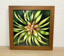 Carregar imagem no visualizador da galeria, Ilustração Bromélia, Planta Tropical, Floresta, Quadro, Decoração, Reprodução, Edição Limitada, Número de série, Papel Fotografico, Giclée