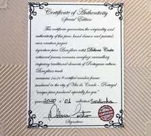 Carregar imagem no visualizador da galeria, Quadro Azulejo Sardinha, Divertidas/ Trio/ Super Colorido - 24x24cm