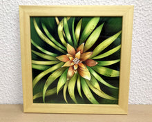 Carregar imagem no visualizador da galeria, Ilustração Bromélia, Planta Tropical, Floresta, Quadro, Decoração, Reprodução, Edição Limitada, Número de série, Papel Fotografico, Giclée