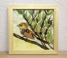 Carregar imagem no visualizador da galeria, Ilustração Anú-Branco, Pintura Pássaro, Quadro, Natureza, Decoração, Reprodução Original, Edição Limitada, Número de série, Fineart, Giclée