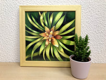 Carregar imagem no visualizador da galeria, Ilustração Bromélia, Planta Tropical, Floresta, Quadro, Decoração, Reprodução Original, Edição Limitada, Número de série, Fineart, Giclée
