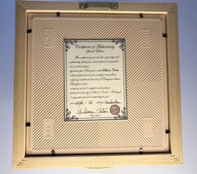 Carregar imagem no visualizador da galeria, Quadro Azulejo Sardinha, Algas Marinhas - 24x24cm