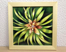 Carregar imagem no visualizador da galeria, Ilustração Bromélia, Planta Tropical, Floresta, Quadro, Decoração, Reprodução, Edição Limitada, Número de série, Papel Fotografico, Giclée