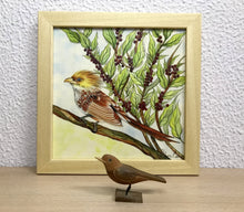 Carregar imagem no visualizador da galeria, Ilustração Anú-Branco, Pintura Pássaro, Quadro, Natureza, Decoração, Reprodução Original, Edição Limitada, Número de série, Fineart, Giclée