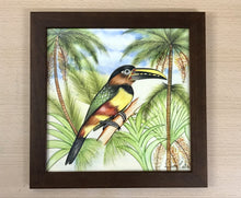 Carregar imagem no visualizador da galeria, Ilustração Araçarí, Pintura Pássaro, Quadro, Natureza, Decoração, Reprodução Original, Edição Limitada, Número de série, Fineart, Giclée
