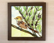 Carregar imagem no visualizador da galeria, Ilustração Anú-Branco, Pintura Pássaro, Quadro, Natureza, Decoração, Reprodução Original, Edição Limitada, Número de série, Fineart, Giclée