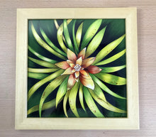 Carregar imagem no visualizador da galeria, Ilustração Bromélia, Planta Tropical, Floresta, Quadro, Decoração, Reprodução, Edição Limitada, Número de série, Papel Fotografico, Giclée