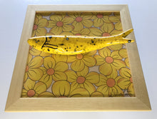 Carregar imagem no visualizador da galeria, Quadro Azulejo Sardinha, Margaridas/ Efeito/ Amarelas - 24x24cm
