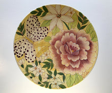 Carregar imagem no visualizador da galeria, Prato de Cerâmica, Tema Chita, Tamanhos 27cm e 34,5cm