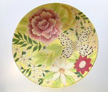 Carregar imagem no visualizador da galeria, Prato de Cerâmica, Tema Chita, Tamanhos 27cm e 34,5cm