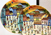 Carregar imagem no visualizador da galeria, Ilustração Naif, Arte Naif, Quadro colorido, Quadro Decorativo, Reprodução Original, Edição Limitada, Número de série, Médio