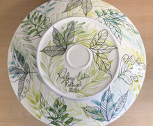 Carregar imagem no visualizador da galeria, Prato Ceramica, Fauna e flora, Pintura da natureza, Pássaros tropicais e exoticos, Arara, Tucano, Decoração, Casa, Grande