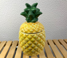 Carregar imagem no visualizador da galeria, Caixa Ananás pintado à mão 13x24 cm