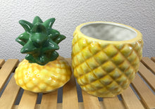 Carregar imagem no visualizador da galeria, Caixa Ananás pintado à mão 13x24 cm