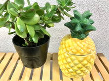 Carregar imagem no visualizador da galeria, Caixa Ananás pintado à mão 13x24 cm