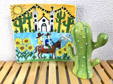 Carregar imagem no visualizador da galeria, Prato de Cerâmica tema Cordel