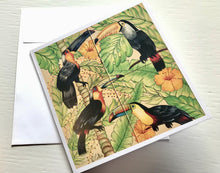 Carregar imagem no visualizador da galeria, Kit de Cartões (Postais) reproduções de peças originais pintadas a mão - 2 und, 15cm