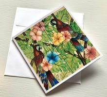 Carregar imagem no visualizador da galeria, Kit de Cartões (Postais) reproduções de peças originais pintadas a mão - 2 und, 15cm