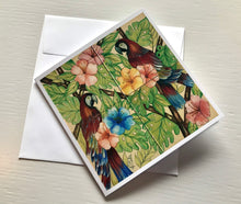 Carregar imagem no visualizador da galeria, Cartão (Postal) reprodução de peça original pintada a mão - 15cm