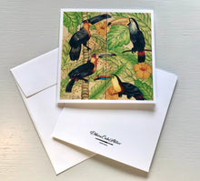 Carregar imagem no visualizador da galeria, Cartão (Postal) reprodução de peça original pintada a mão - 15cm