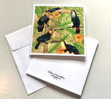 Carregar imagem no visualizador da galeria, Kit de Cartões (Postais) reproduções de peças originais pintadas a mão - 2 und, 15cm