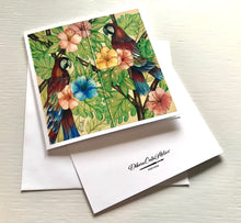 Carregar imagem no visualizador da galeria, Cartão (Postal) reprodução de peça original pintada a mão - 15cm