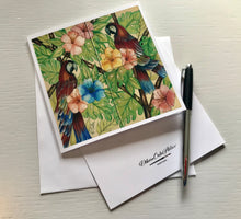 Carregar imagem no visualizador da galeria, Cartão (Postal) reprodução de peça original pintada a mão - 15cm