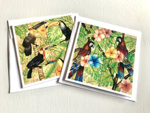 Carregar imagem no visualizador da galeria, Kit de Cartões (Postais) reproduções de peças originais pintadas a mão - 2 und, 15cm