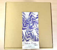 Carregar imagem no visualizador da galeria, Quadro Azulejo Sardinha, Algas Marinhas - 24x24cm