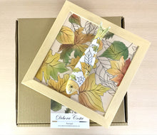 Carregar imagem no visualizador da galeria, Quadro Azulejo Sardinha, Outono - 24x24cm