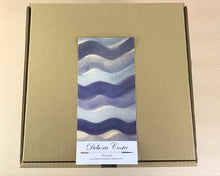 Carregar imagem no visualizador da galeria, Quadro Azulejo Sardinha, leveza do mar, simples assim - 24x24cm