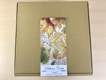 Carregar imagem no visualizador da galeria, Quadro Azulejo Sardinha, Outono vermelho- 24x24cm