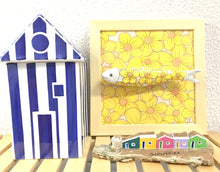 Carregar imagem no visualizador da galeria, Quadro Azulejo Sardinha, Margaridas - 24x24cm