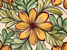 Carregar imagem no visualizador da galeria, Quadro de azulejo Clássico, pintado á mão, com moldura de madeira